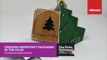 CG-AR Xmas Tree Packaging ~ Tips, Tricks, and Techniques