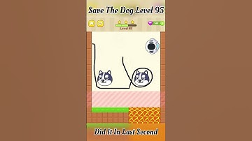 Save The Dog Level 95 #shorts #shortvideo #trending