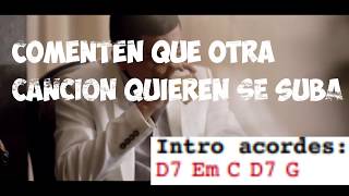 Video thumbnail of "Que Caro Estoy Pagando Letra y Acordes - ElCuriosoGamesyt"