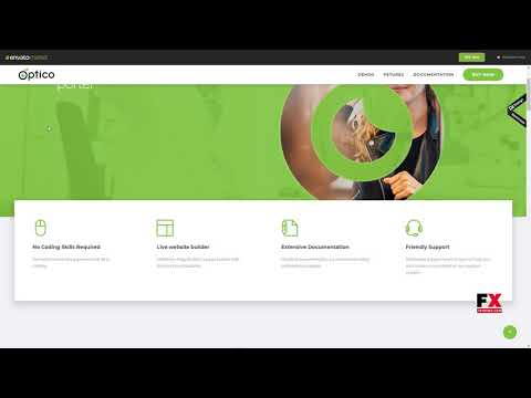 Optico Optometrist and Eyecare WordPress Theme      Rudolph Brion