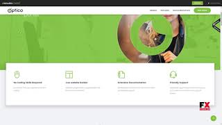 Optico Optometrist and Eyecare WordPress Theme      Rudolph Brion