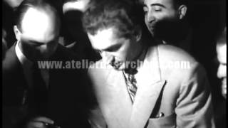 Le Shah Diran Arrive À Rome