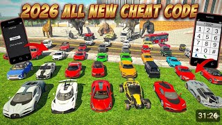 Indian bike driving 3D all new cheat code 2026🤗|Gta mode | Indian bike driving 3d 