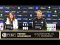 TVELV // Pressekonferenz - 1. FC Nürnberg vs. SV Elversberg / 04.05.25