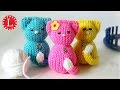 LOOM KNIT Cat Kitty Doll Telar redondo | Strickring | obręcze dziewiarskie | Tricotin | نول | 圆形针织猫