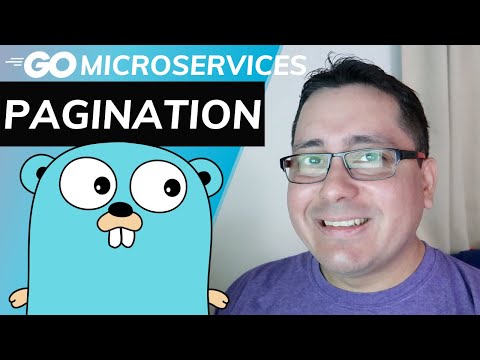 Golang Microservices: Pagination using Elasticsearch