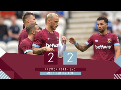 PRESTON 2 WEST HAM 2 | ARNAUTOVIC SCORES A BRACE