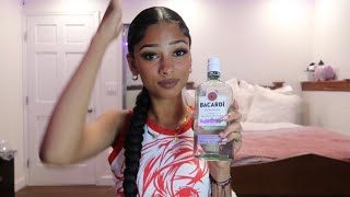 DRUNK GRWM PT.2 | *FUNNY LIGHTWEIGHT EDITION*