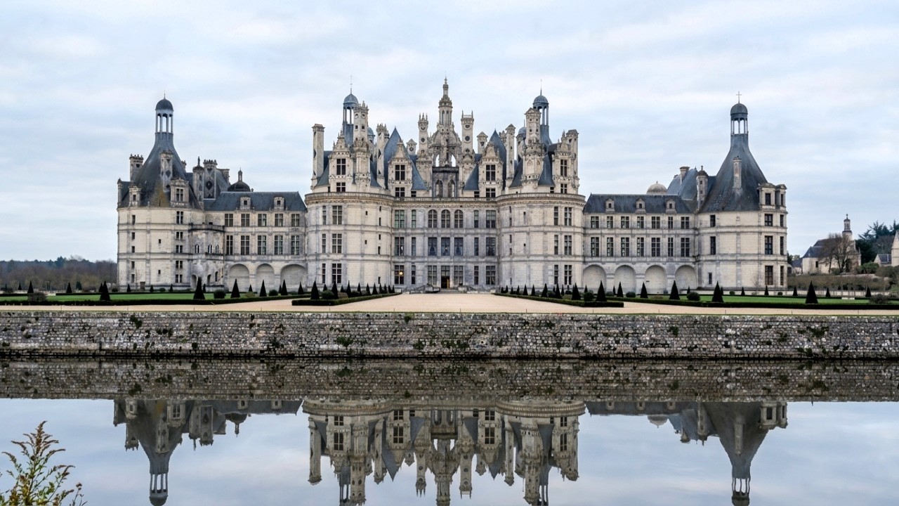 Les codes de Chambord : le château le plus énigmatique de France