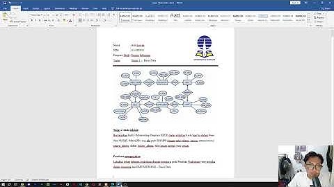 Video Tugas 2 Basis Data