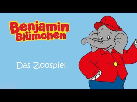 1) Benjamin Blümchen - Das Zoospiel - PC Gameplay