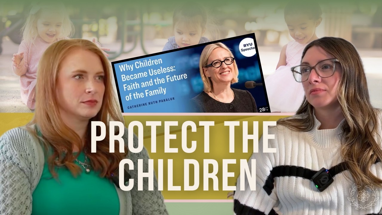 The War on Children and Preserving the Family | Reaction to BYU Speech 