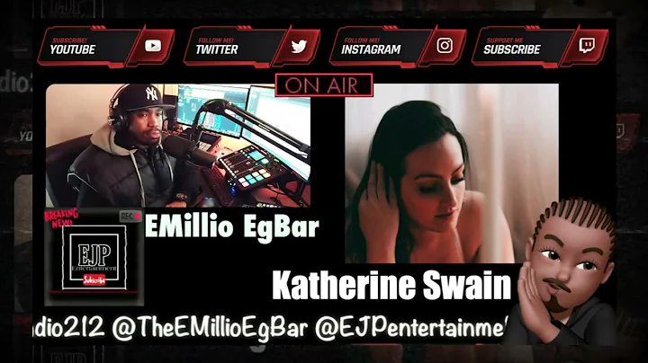 Katherine Swain joins us to talk about her new sin...