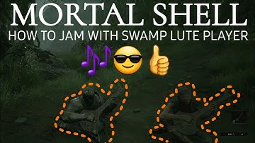 How To Jam With Enemy Lute Player | Mortal Shell