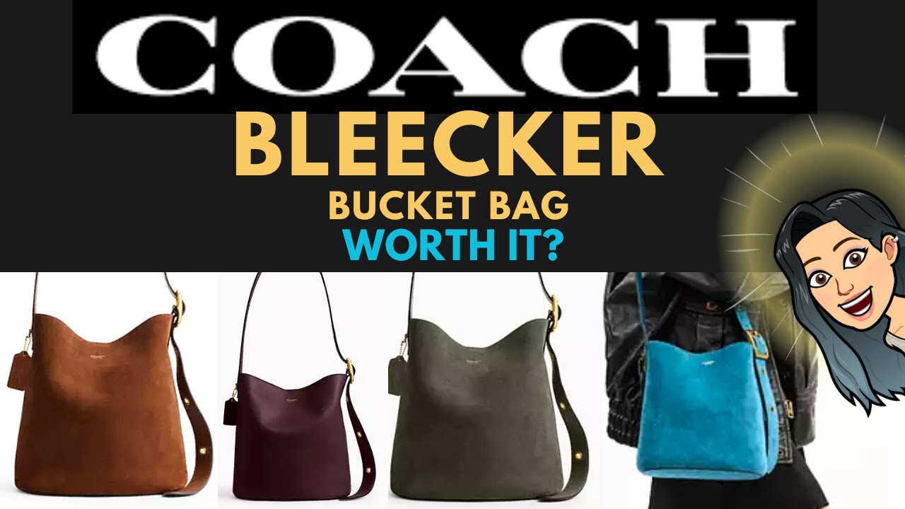 Coach BLEECKER Bucket Bag Review 👜 | Is This the Best Coach Find