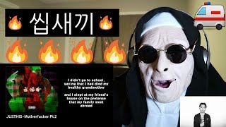 JUSTHIS - Motherfucker Pt.2 (씹새끼) | REACTION!