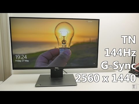 Dell S2716DG review - TN 144Hz G-Sync