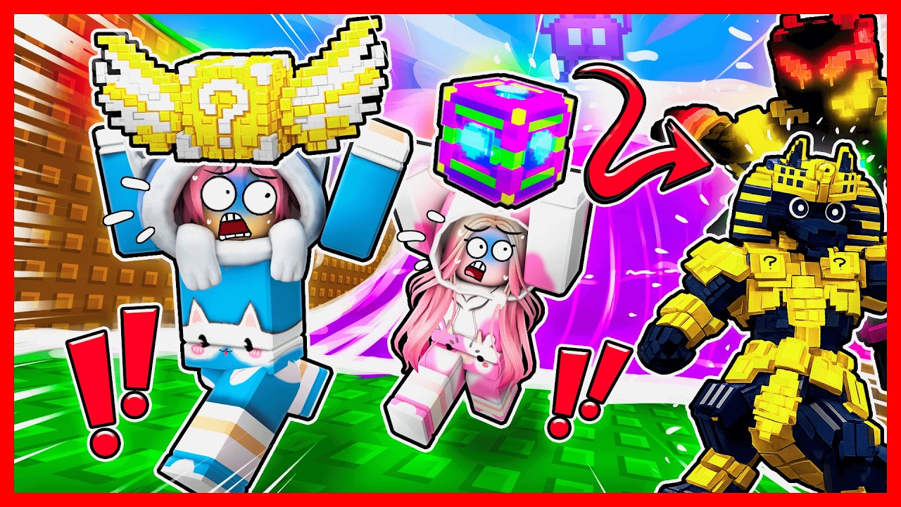 ATUN & MOMON KETEMU BRAINROT BARU DI TSUNAMI BRAINROT !! Roblox