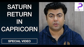 Special Video | SATURN RETURN in Capricorn by Punneit