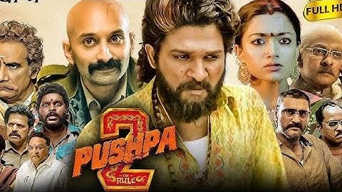 Pushpa 2 Full Movie Hindi Dubbed | Allu Arjun | Rashmika Mandanna | Fahad Faasil | Review & Facts