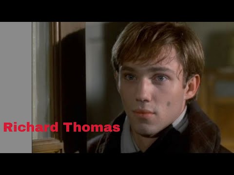 The Waltons - Richard Thomas  - behind the scenes with Judy Norton