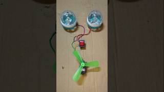 Powering Two Dj Disco Light With New Gear Motor Generator _ DC Motor #dcmotor #tech #shorts