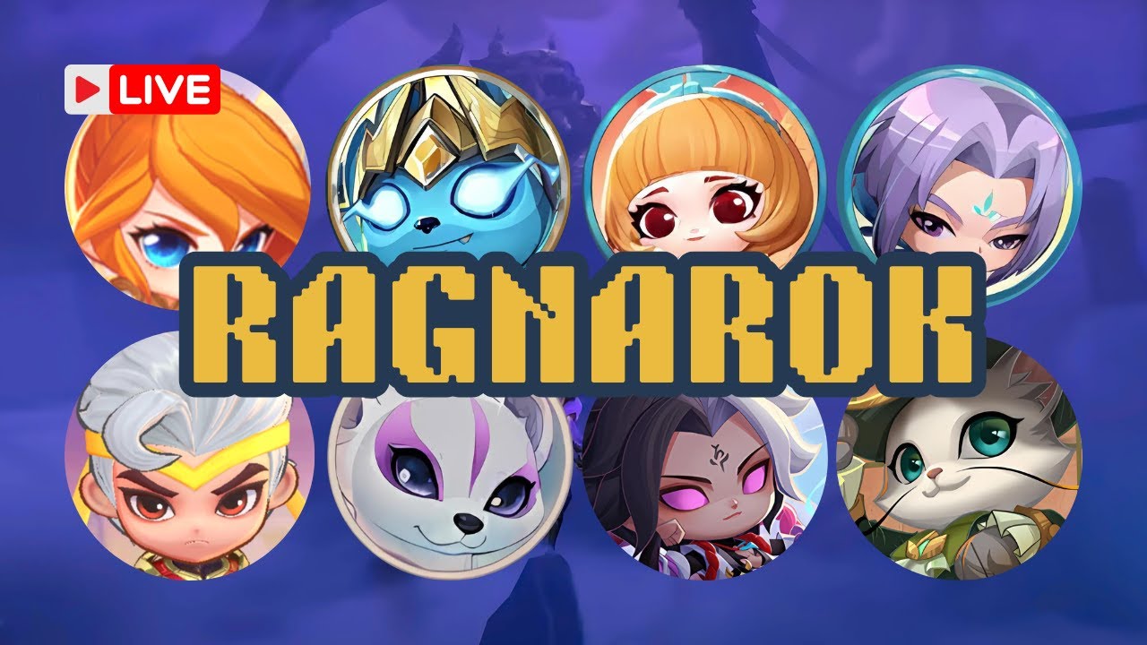 Magic Chess Ranks Stream Magic Chess Rank Honor 1k+ | Mencari Sinergi dan Commander ...