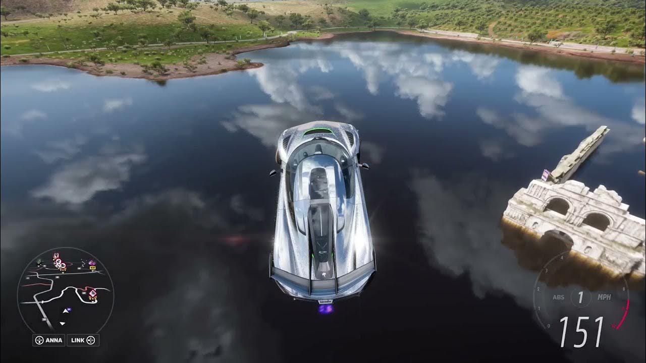 Forza horizon 5 The Sierra Verde Dam XP board (without waiting for dry