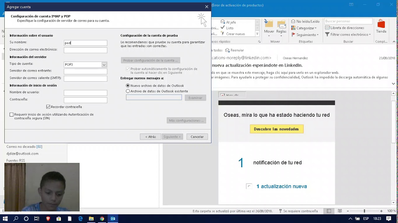 Como Configurar Gmail En Outlook Por Ezequiel YouTube