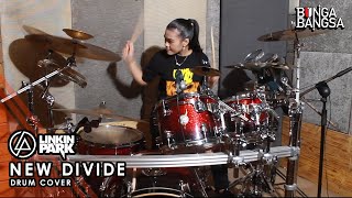 LINKIN PARK - NEW DIVIDE Drum Cover by Bunga Bangsa