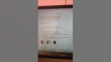 Q1, Q2 ✅ |LeetCode Weekly Contest 447  | All Solutions ✅