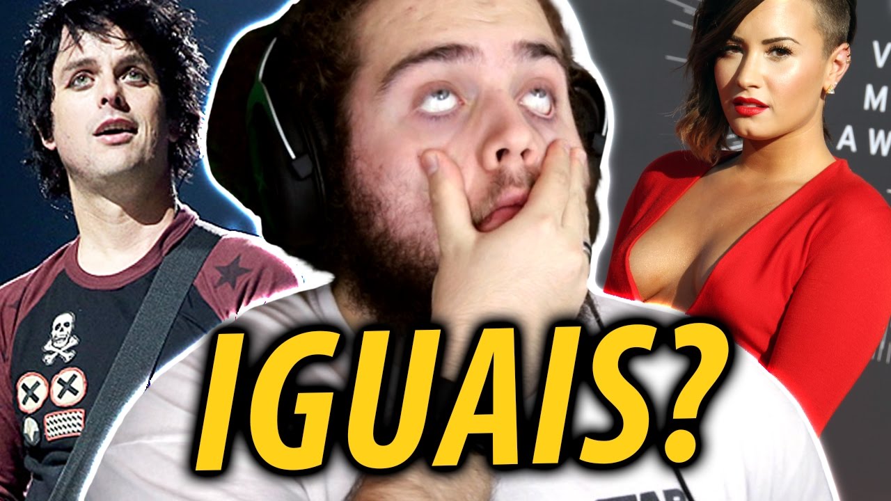 10 MÚSICAS QUE PARECEM IGUAIS games people play