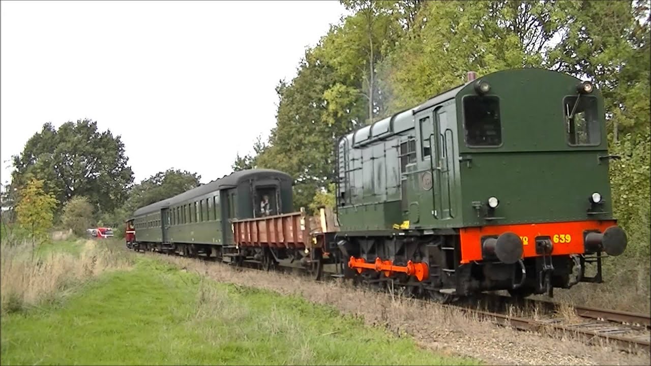 ZLSM Extra Rit met 639 ''Hippel'' en standbeeld ''De Wandelaar'' - Deel 1