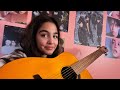 that’s so true - gracie abrams (cover)