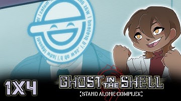 Ghost in the Shell: Stand Alone Complex | 1x4 Reaction (Full Length) "Intercepter"