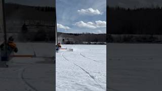 #ghostlake #iceboat #bluebarneyiceboat