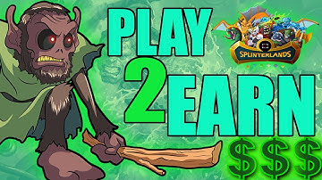 SPLINTERLANDS | Fun Way to Play to Earn $🤑$🤑$