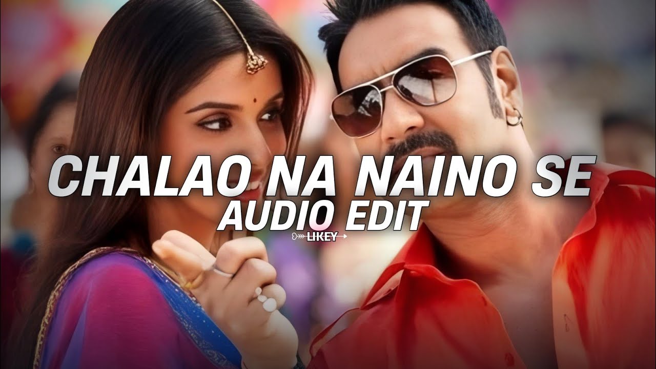 Chalao na naino se baan re Edit audio shreya goshal (mori kalay na