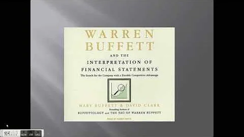 Warren Buffett's Interpretation of the Income Statement and Analysis