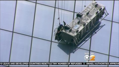 One World Trade Center Scaffold Mishap Under Investigation