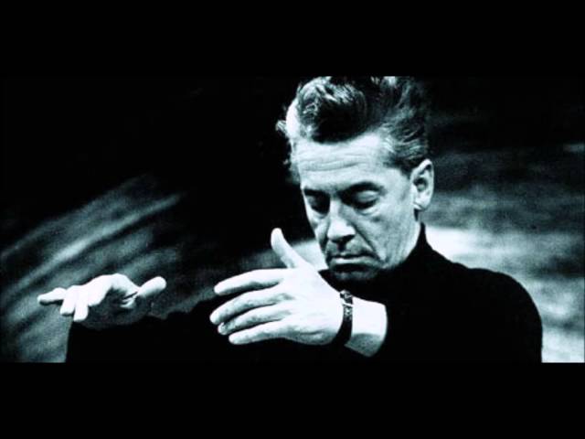 Beethoven - Symphonie n°6 "Pastorale": 1er mvt : Orch Philh Berlin / H.von Karajan