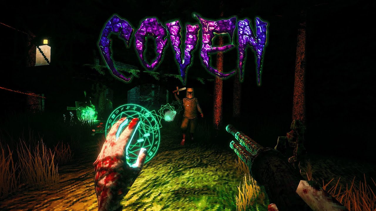 Rising From The Depths For Revenge - Coven - YouTube