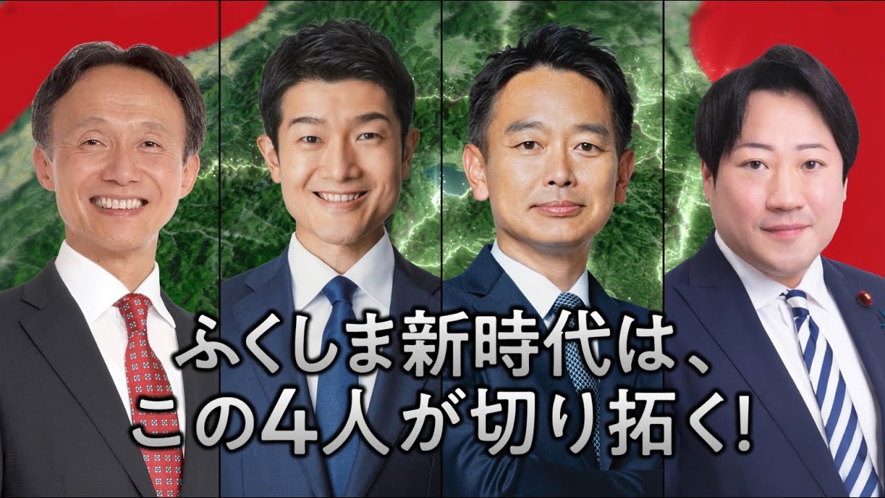 第51衆議院議員総選挙　自由民主党　政見放送（福島県）
