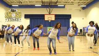 Impact Charter School Teachers "Step Show" @ Leap Test Pep Rally 2019
