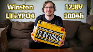 Testissä Winston LiFeYPO4 12.8V 100Ah Akku - Päivitys Mökin 400W Aurinkosähköjärjestelmään