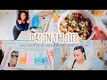 day in the life vloggg | updated skincare routine, cook with me, hauls + organizing my home