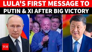 ON CAM: Lula's Huge Message To Putin & Xi After Blasting Trump, Crushing His Ally Bolsonaro | WATCH