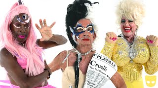 Old Gays Try Halloween Costumes 2021