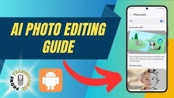 How To Enable Or Disable AI Photo Editing In Samsung Galaxy S24 - Simple Steps
