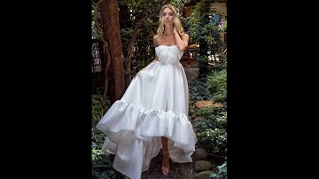 Wedding dress 14008. New collection 2022 by Papilio